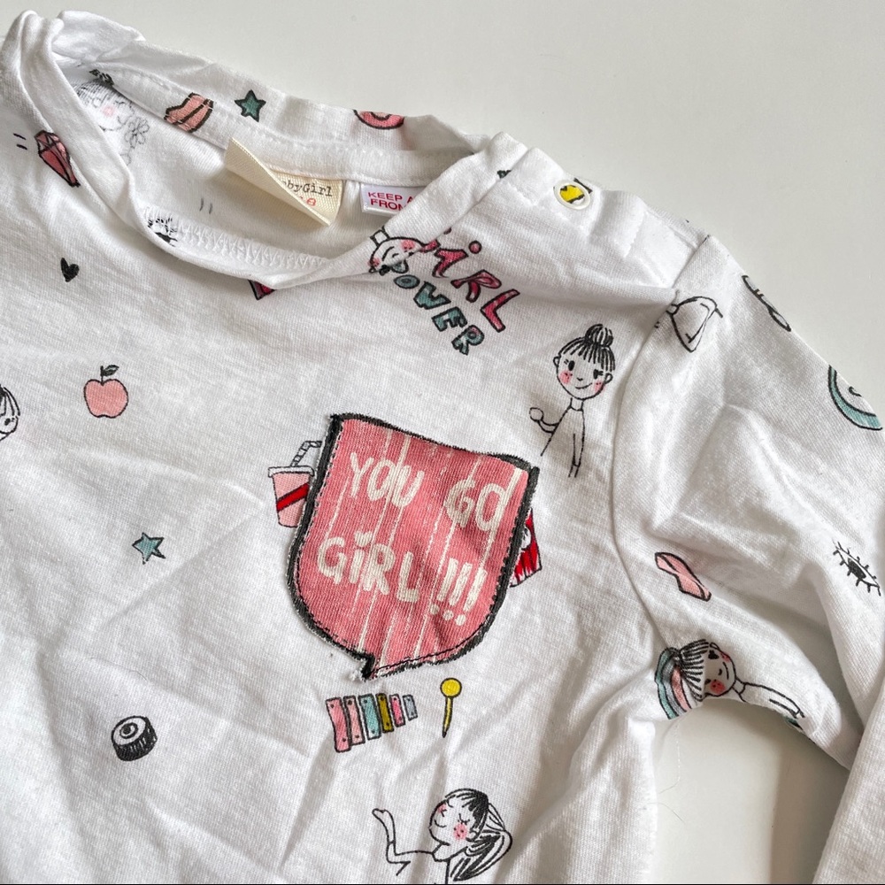 Zara tee - Picture 2 of 5